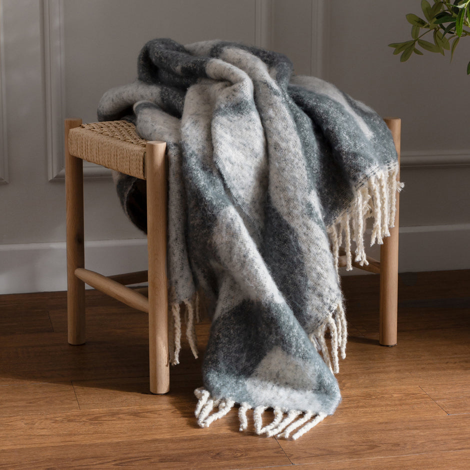 Furn Meta Throw Dusk