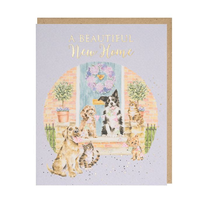 Wrendale ‘A Beautiful New Home’ Card