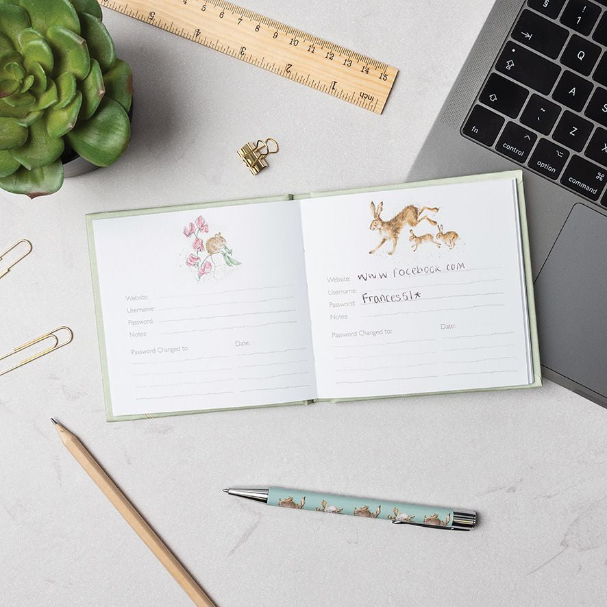 Wrendale ‘Busy Bee’ Password Book