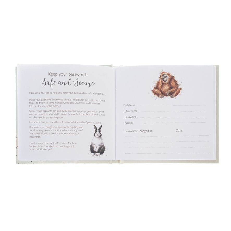 Wrendale ‘Busy Bee’ Password Book