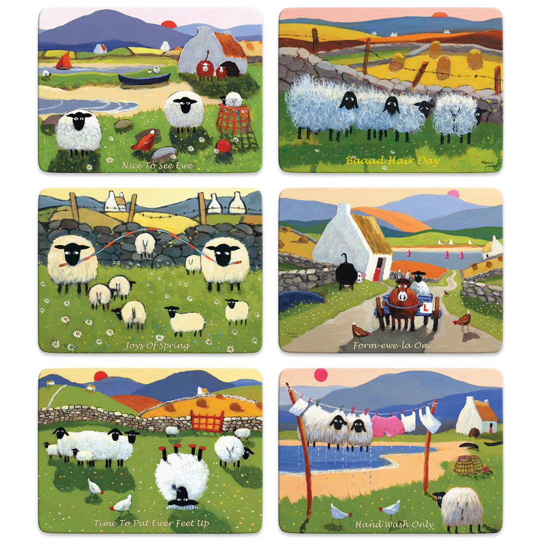 Thomas Joseph Set of 6 Placemats