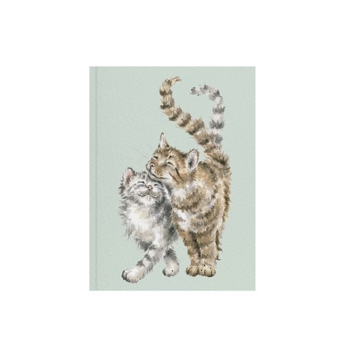 Wrendale Feline Cats A6 Notebook