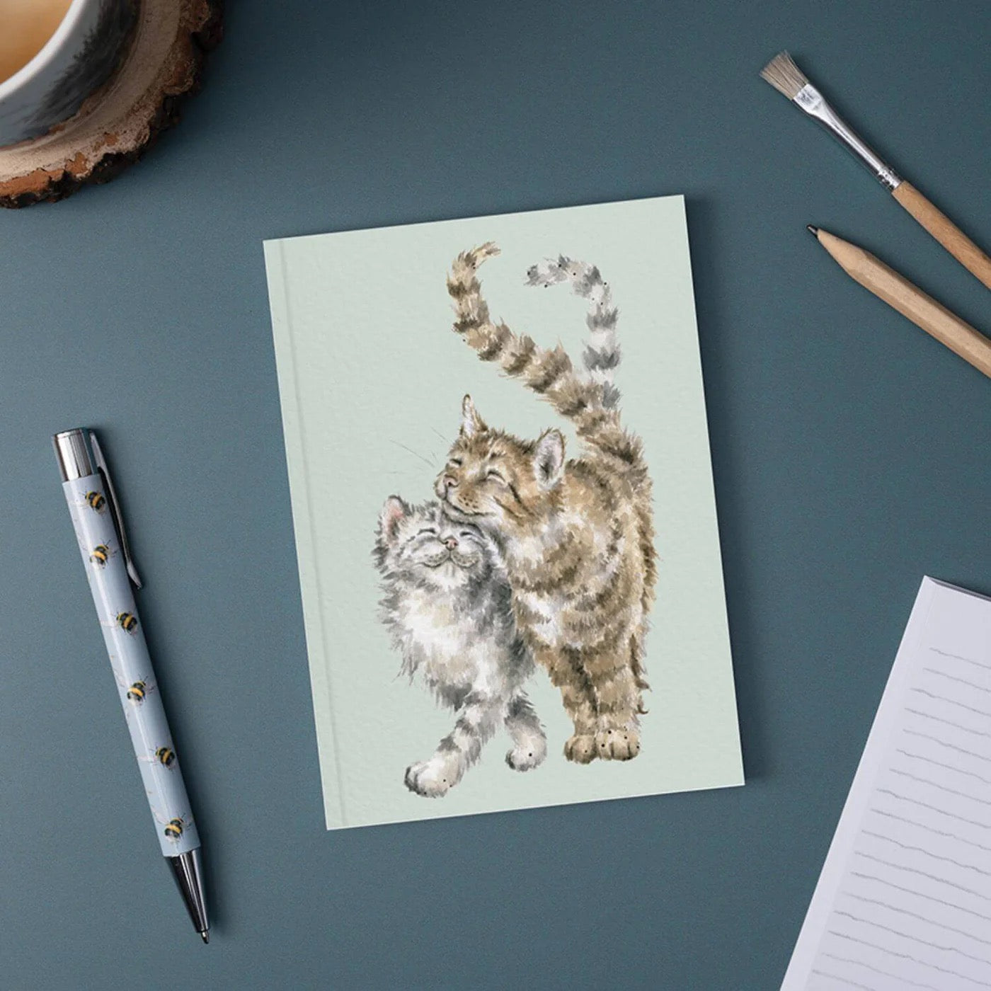 Wrendale Feline Cats A6 Notebook