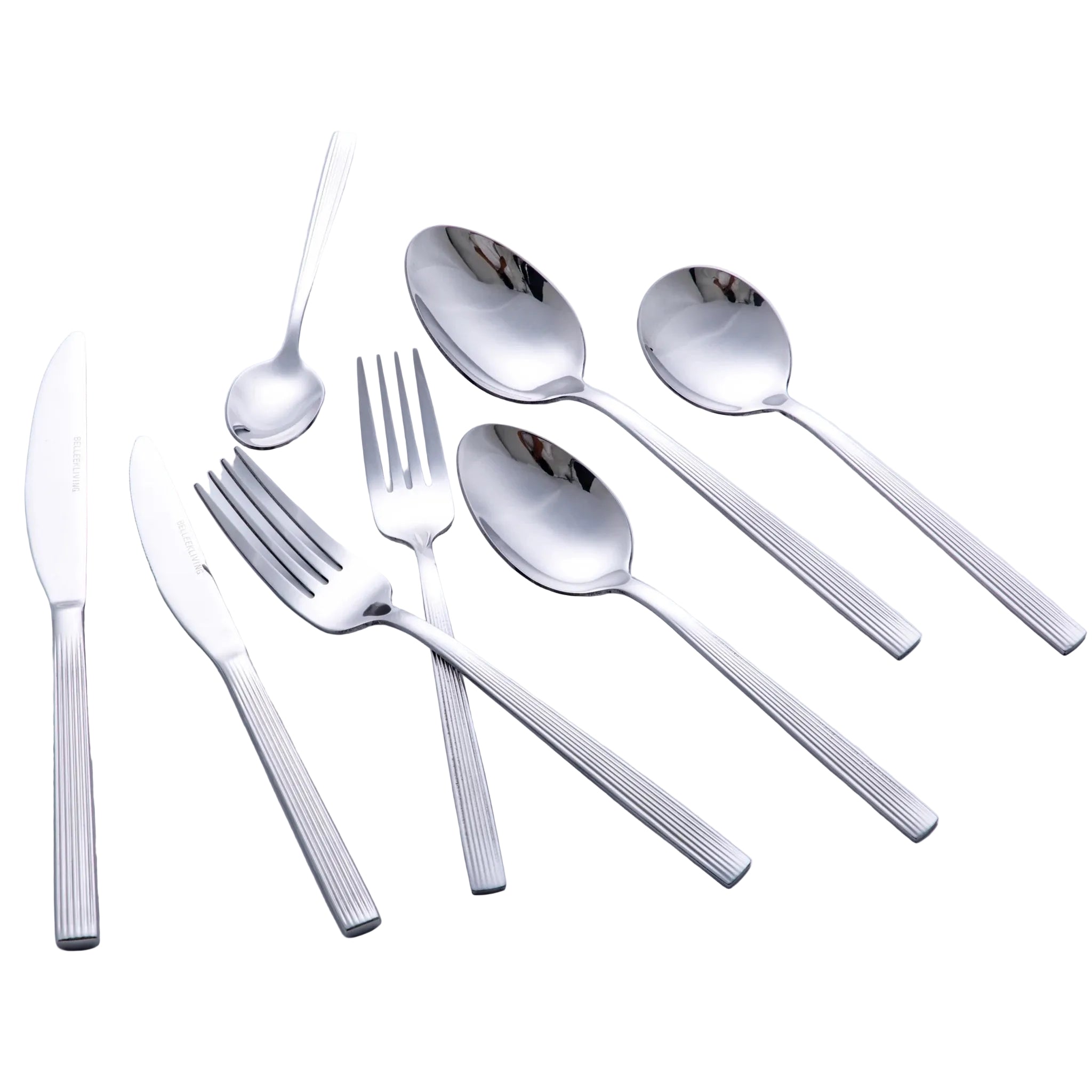 Belleek Living Erne 44 Piece Cutlery Set