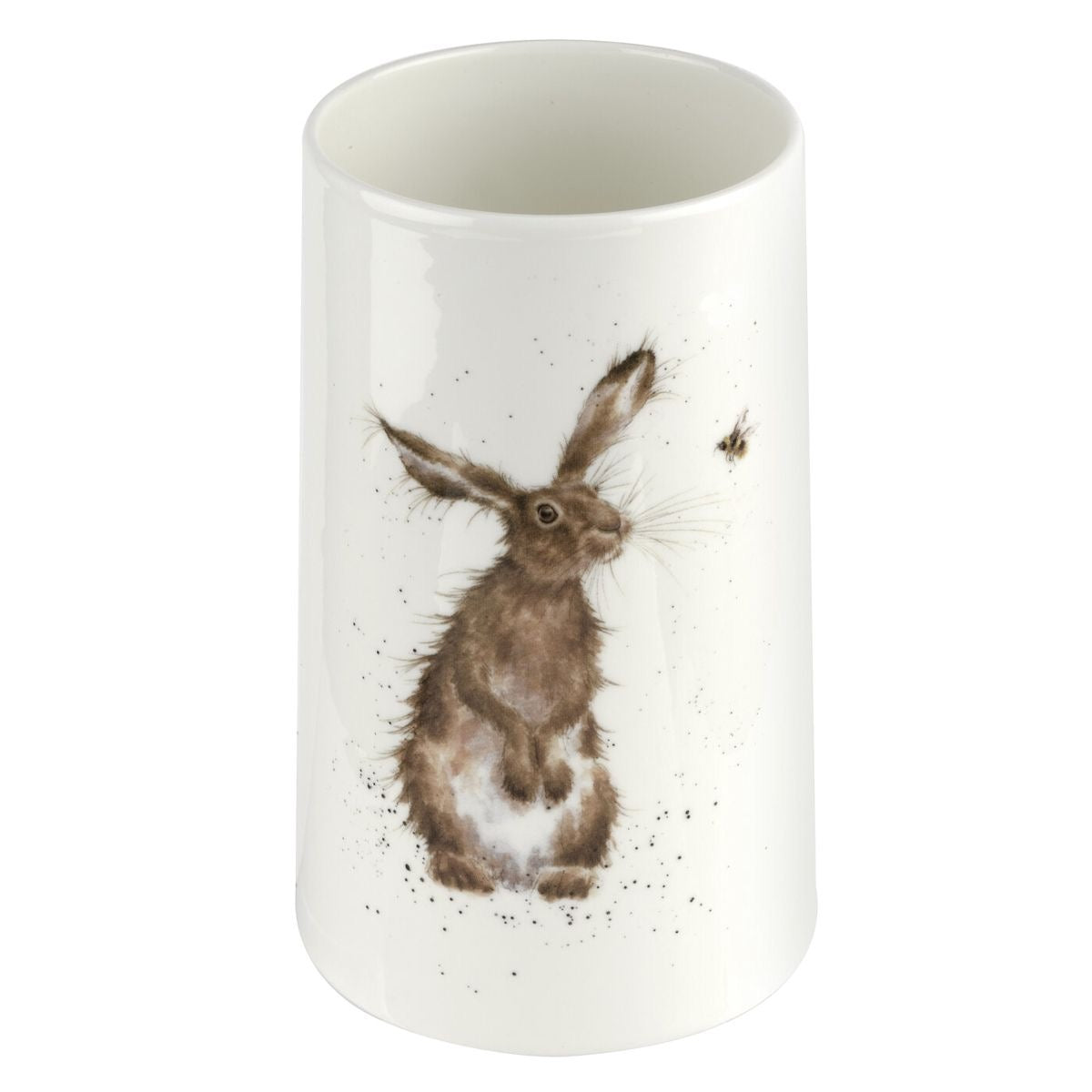 Royal Dorchester Wrendale The Hare & Bee vase 17 cm