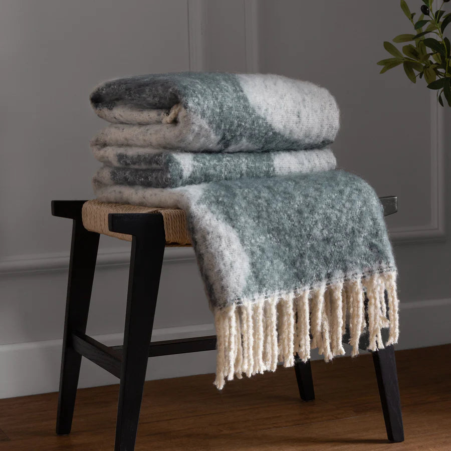 Furn Meta Throw Dusk