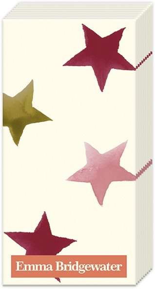 IHR Pocket Tissues Stargazer Lily Star