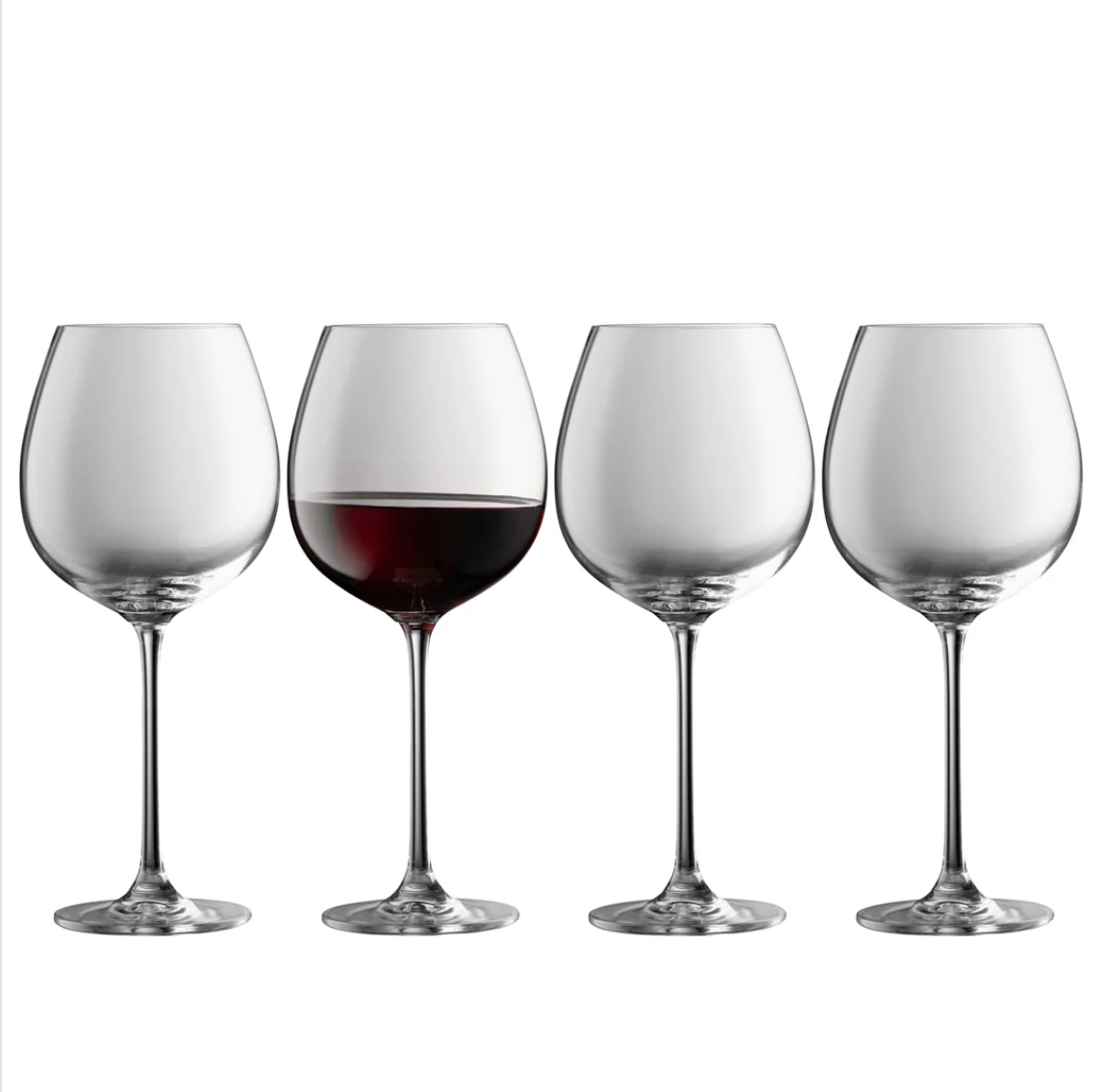 Galway Crystal Solus Goblet Set of 4