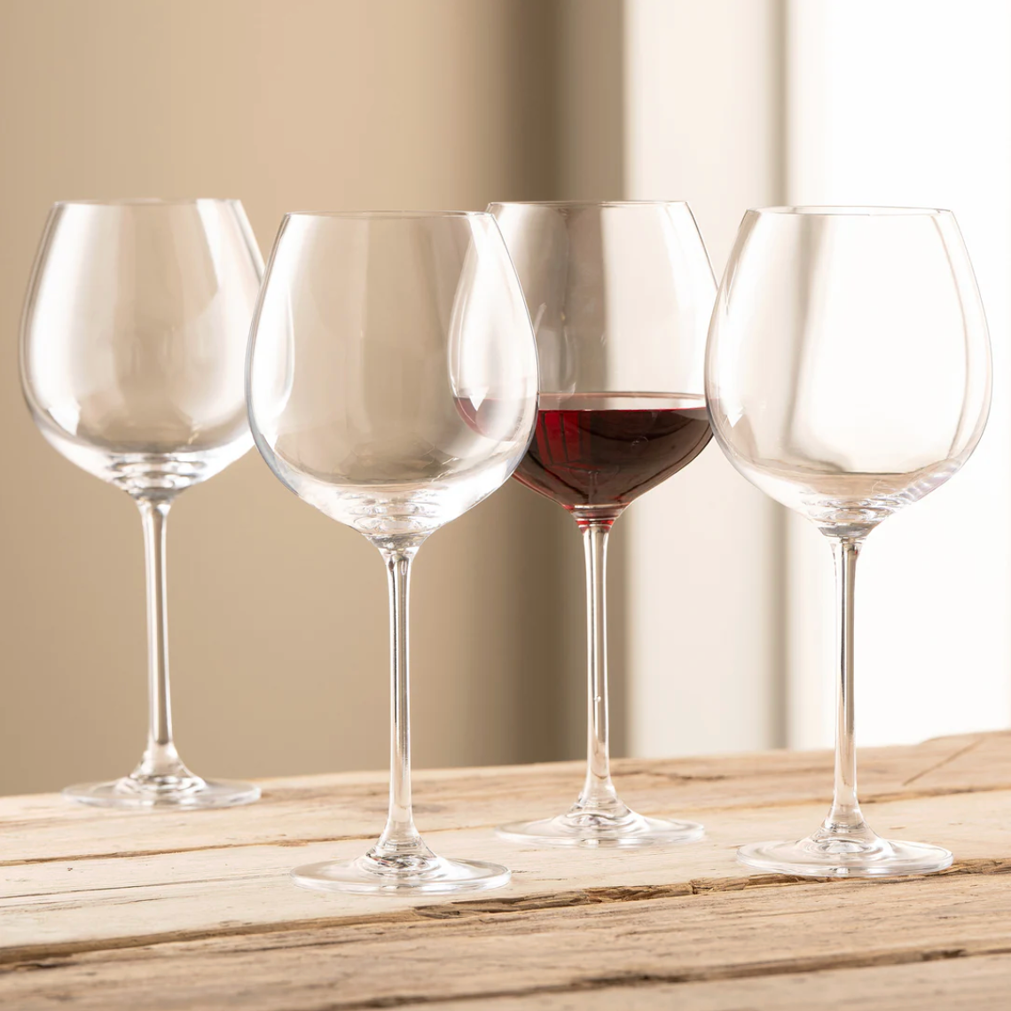 Galway Crystal Solus Goblet Set of 4