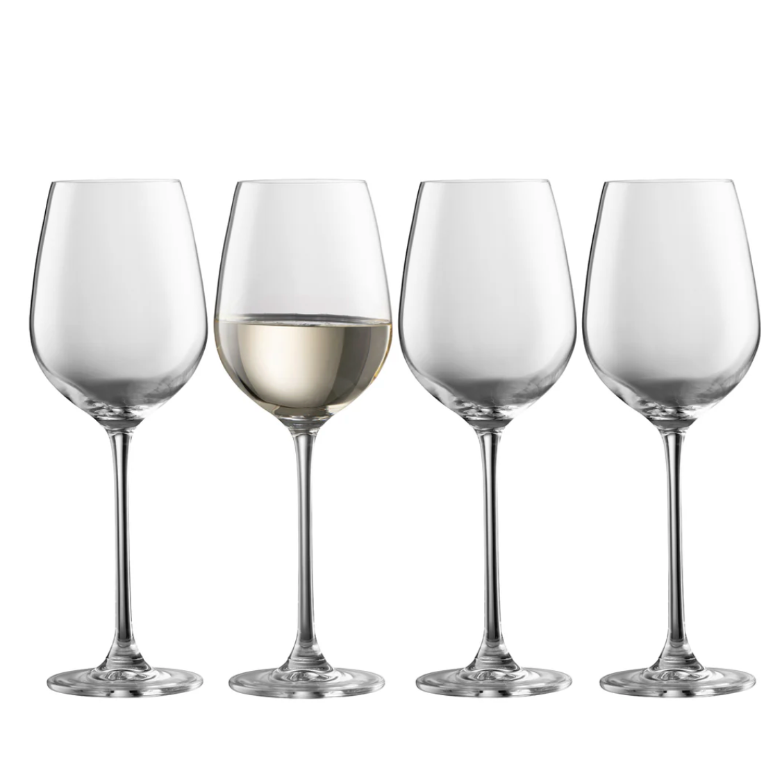 Galway Crystal Solus White Wine Set of 4