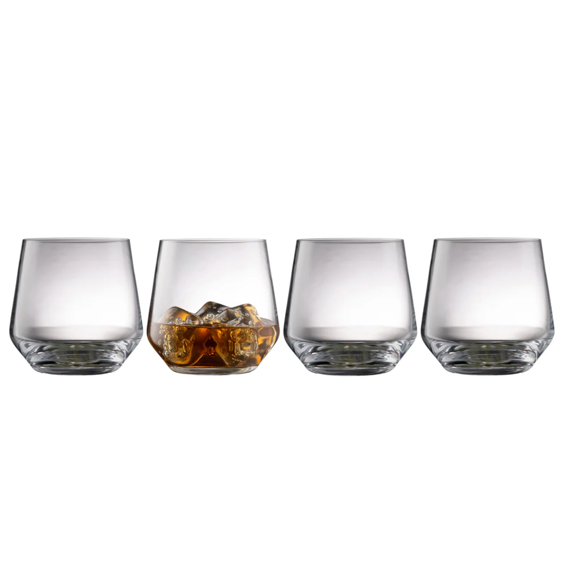 Galway Crystal Solus Tumbler Set of 4