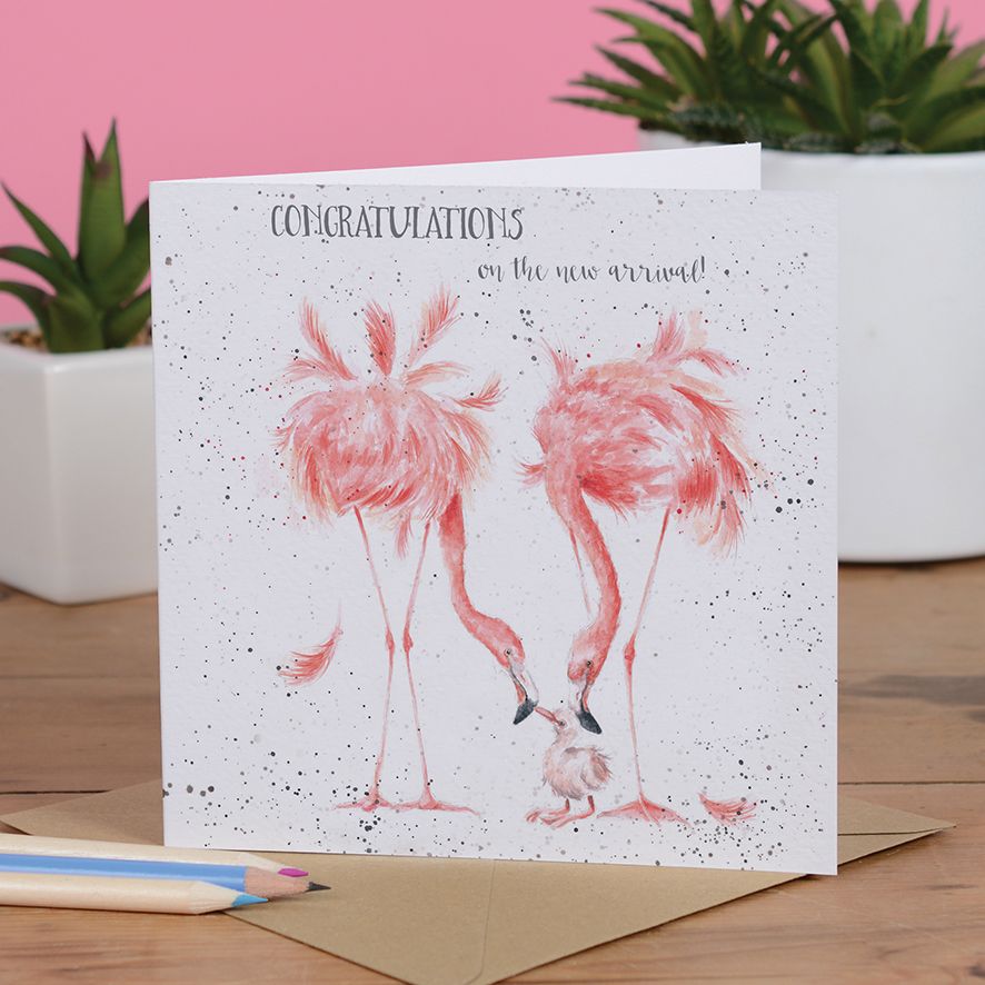 Wrendale new arrival card