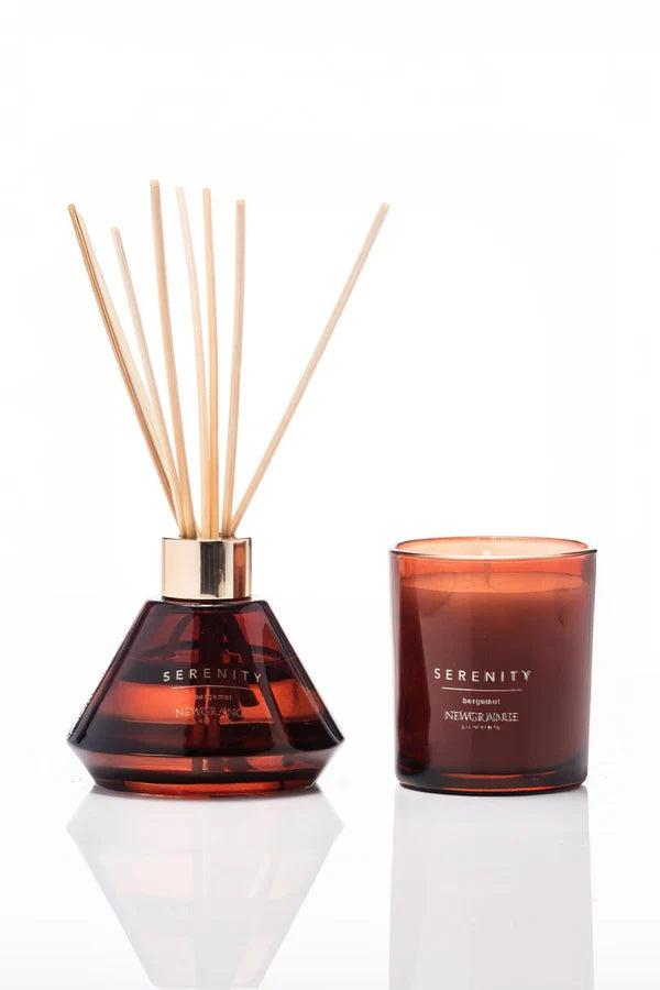 Newgrange  Bergamot Luxury Candle & Diffuser Set