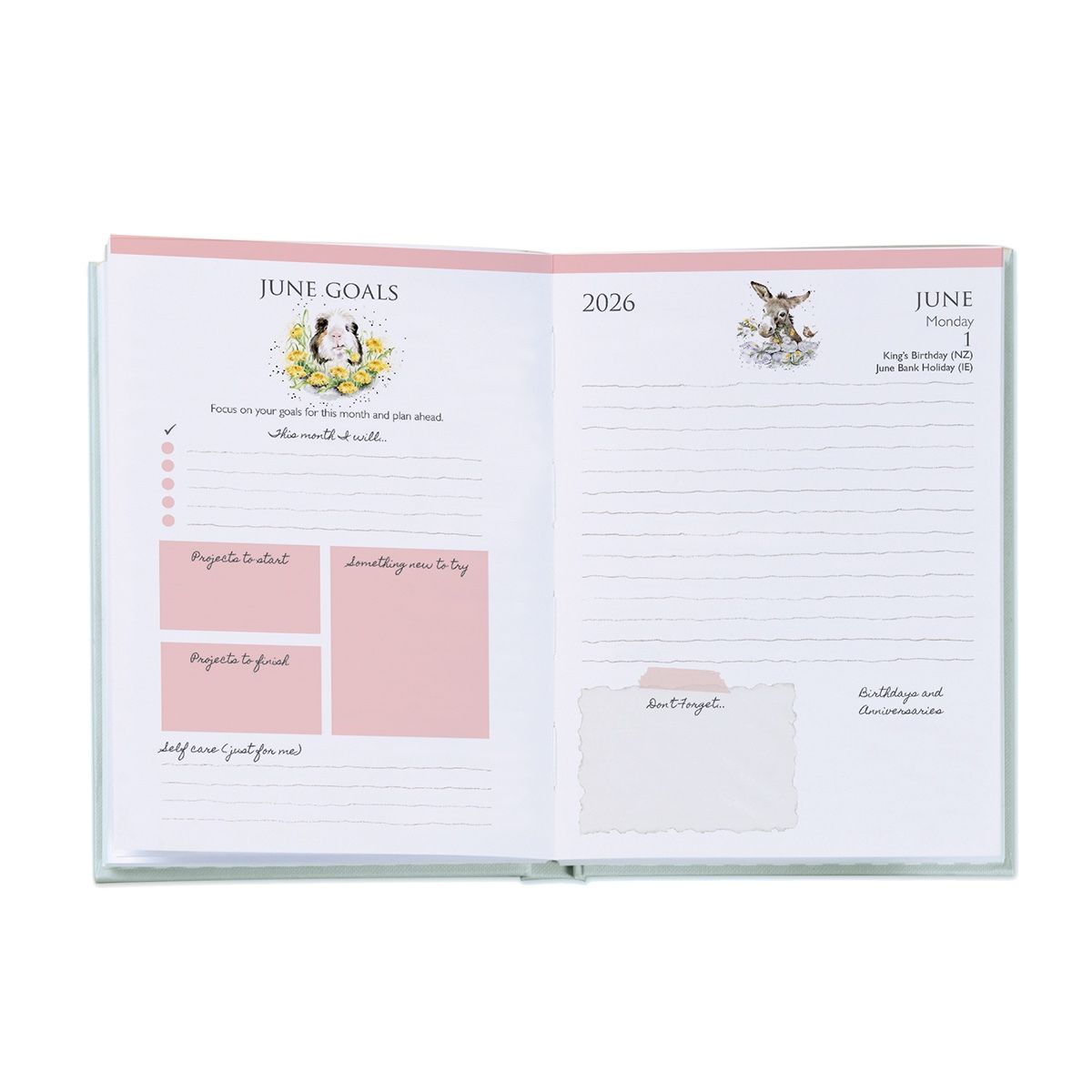 Wrendale Desk Diary 2026