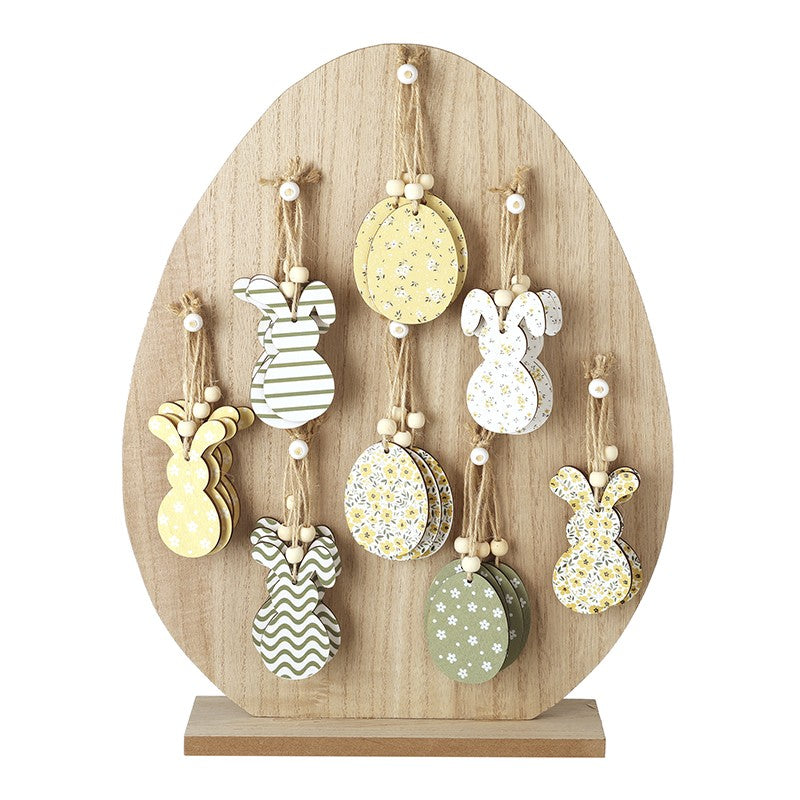 Wooden Easter Decorations