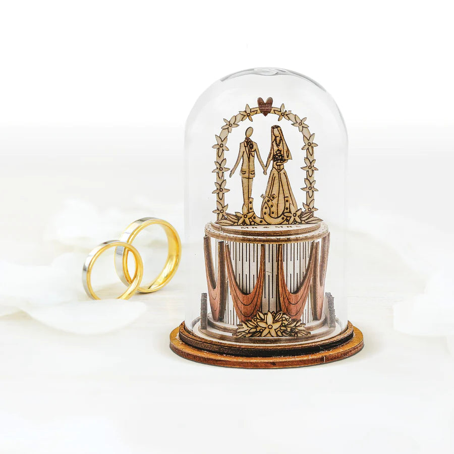 Kloche Mr&Mrs Figurine