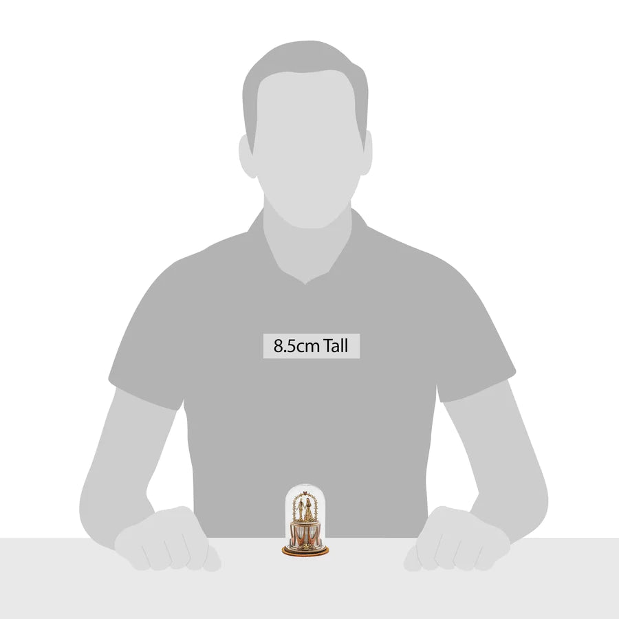 Kloche Mr&Mrs Figurine