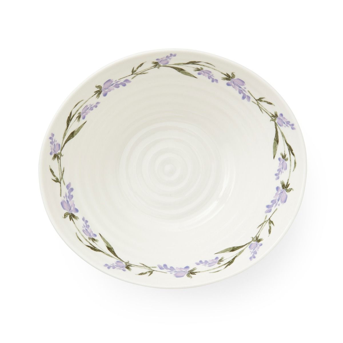 Portmeirion Sophie Conran 7.5” Cereal Bowl Lavandula