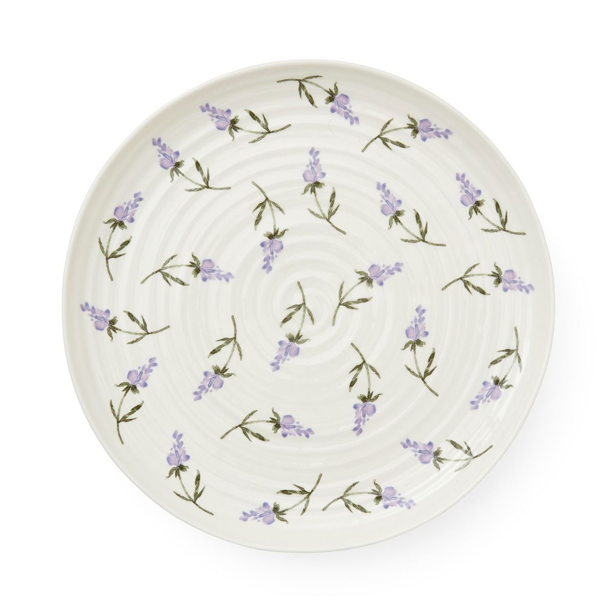 Portmeirion Sophie Conran Footed Cake Plate Lavandula