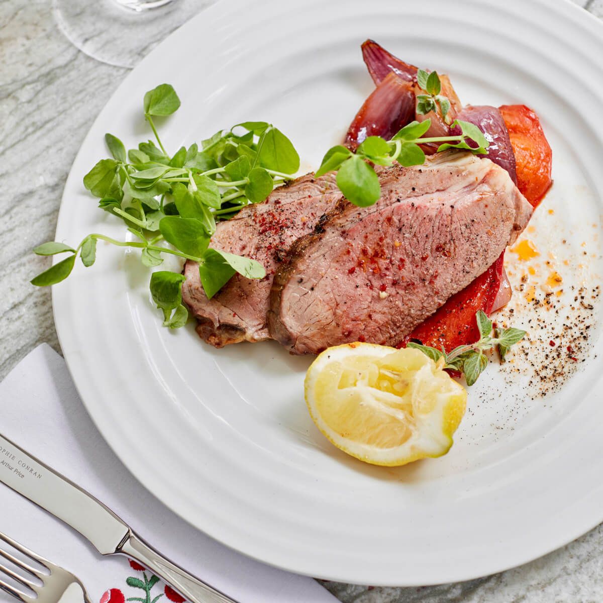 Sophie Conran 8”Plate White