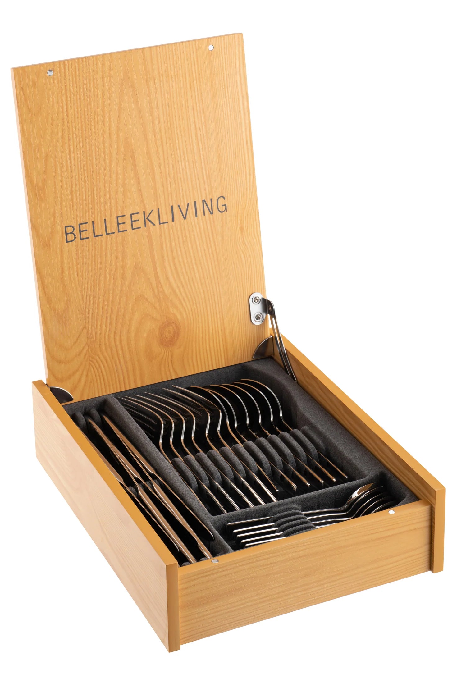 Belleek Living Reflection 24 Piece Cutlery Set