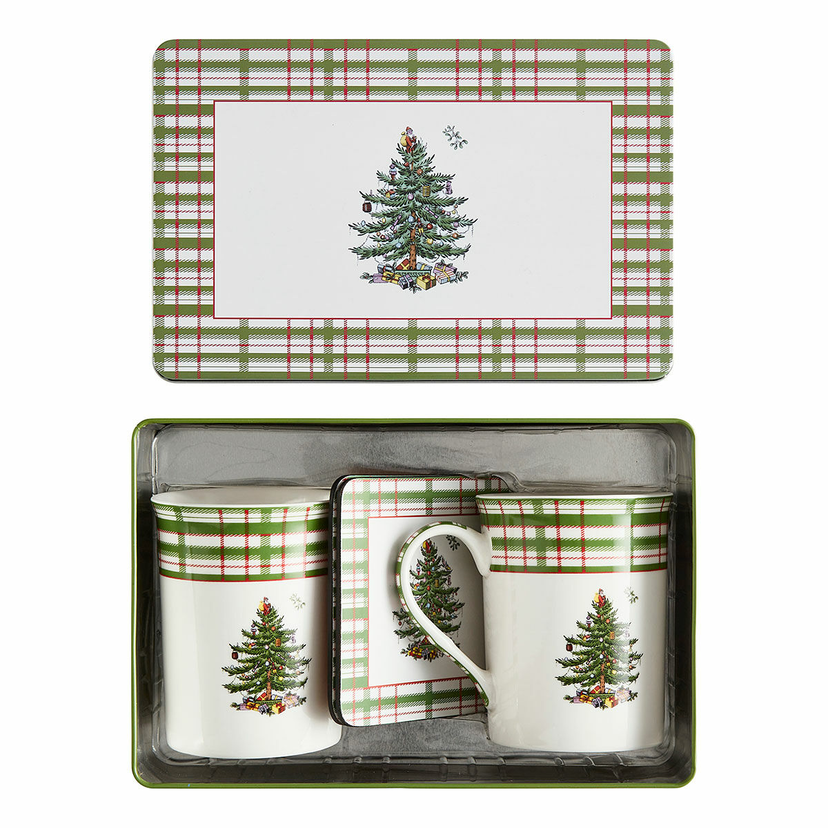 Spode Annual 2025 5pc Mug & Tin Set
