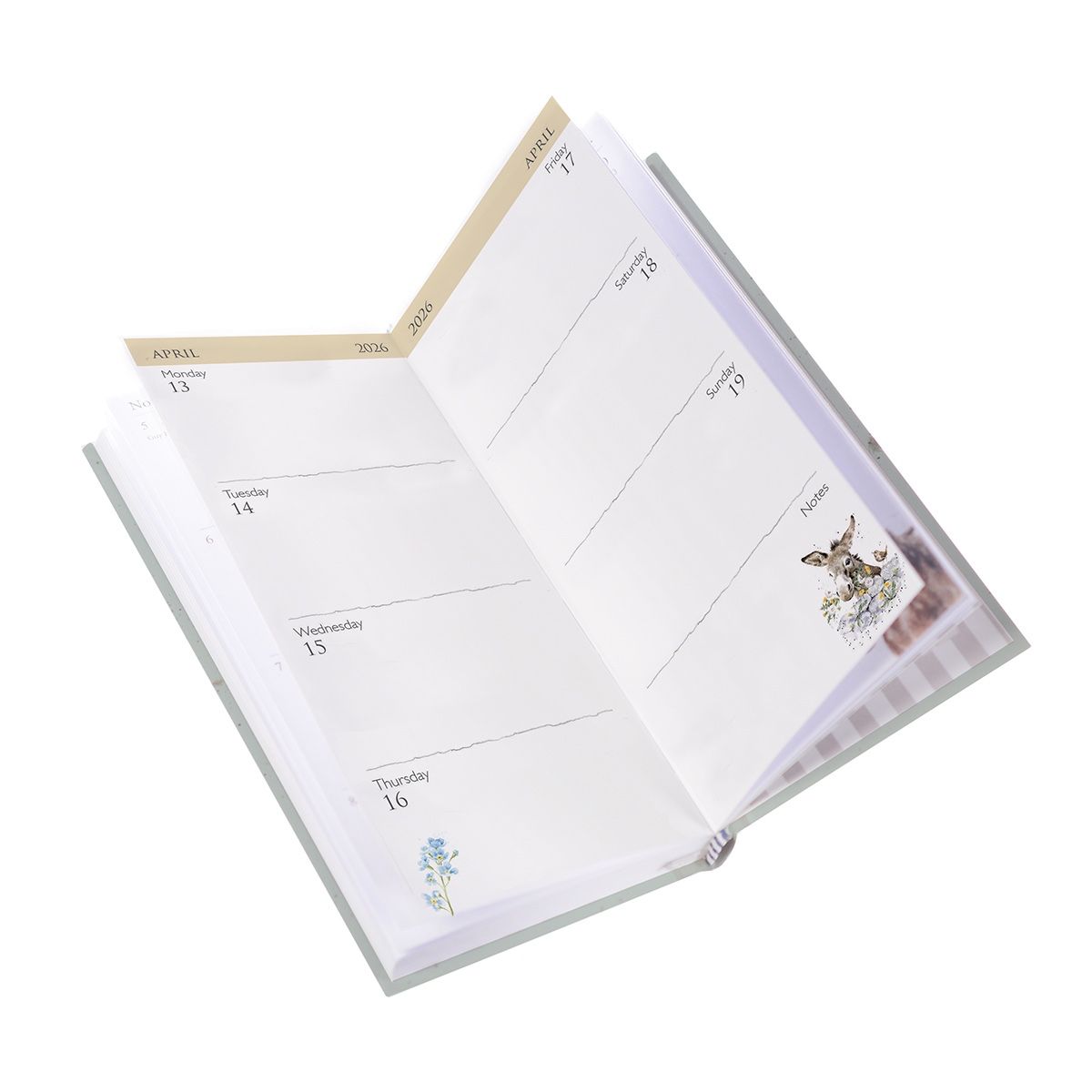 Wrendale Slim Diary 2026